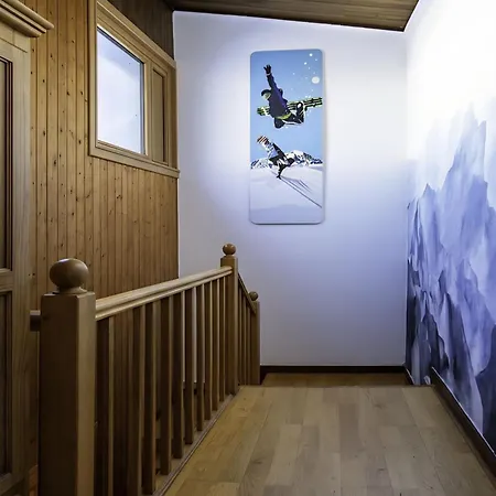 Appartement Duplex 8-10 P Avec Parking Tignes