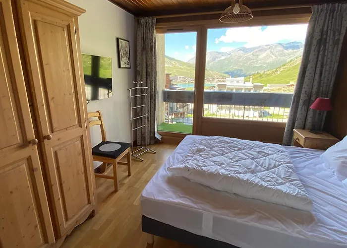 Apartmán Duplex 8-10 P Avec Parking Tignes