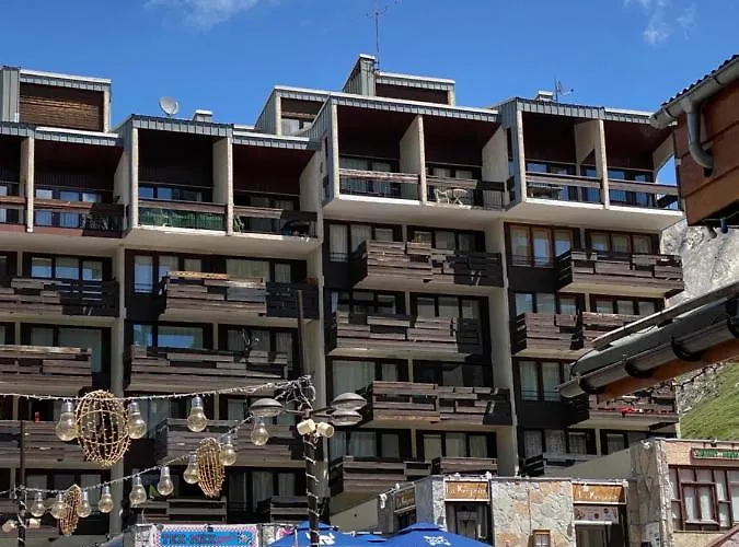Duplex 8-10 P Avec Parking * Tignes