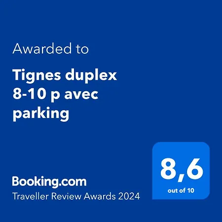 Duplex 8-10 P Avec Parking 蒂涅