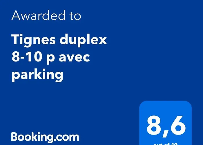 Duplex 8-10 P Avec Parking 蒂涅